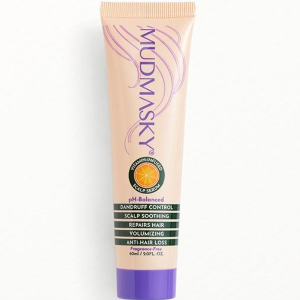 MUDMASKY VITAMIN-INFUSED SCALP SERUM.